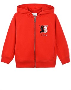 Красная спортивная куртка детская Burberry