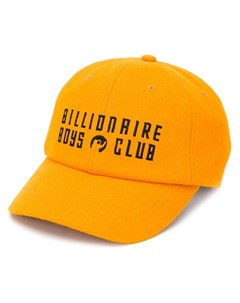 Бейсболка с вышитым логотипом Billionaire boys club