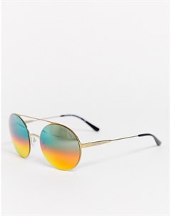 Солнцезащитные очки с круглыми стеклами 0MK1027 Michael kors