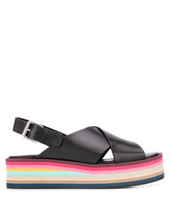 Сандалии на платформе Paul smith