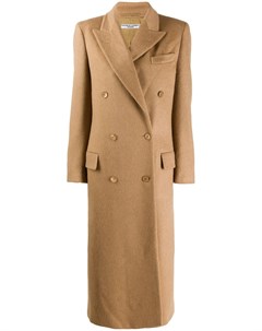 Двубортное пальто макси Katharine hamnett london