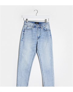 Голубые джинсы до щиколотки в винтажном стиле Vero moda petite