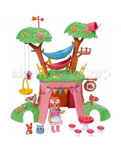 Кукольный домик Chou Chou Мини лисичка Дерево домик с куклой Zapf creation