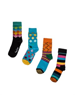 Комплект носков Happy socks