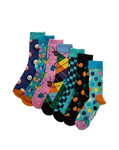 Комплект носков Happy socks