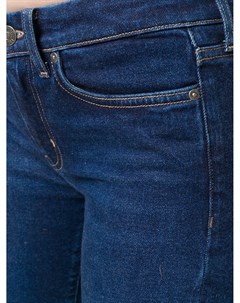 Расклешенные укороченные джинсы M.i.h jeans