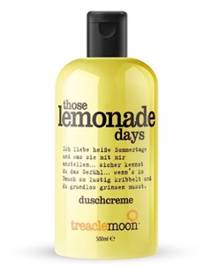 Гель Those lemonade Days Bath Shower Gel для Душа Домашний Лимонад 500 мл Treaclemoon
