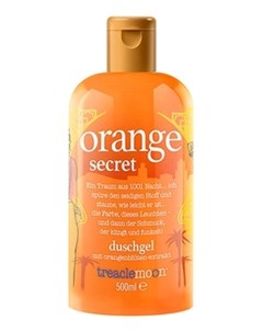 Гель Orange Secret Bath Shower Gel для Душа Таинственный Апельсин 500 мл Treaclemoon