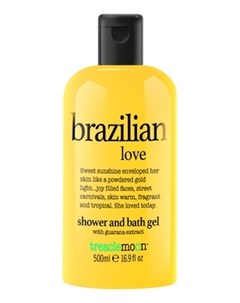 Гель Brazilian Love Bath Shower Gel для Душа Бразильская Любовь 500 мл Treaclemoon