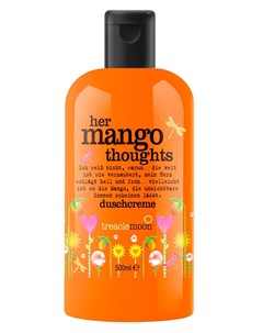 Гель Her Mango Thoughts Bath Shower Gel для Душа Задумчивое Манго 500 мл Treaclemoon