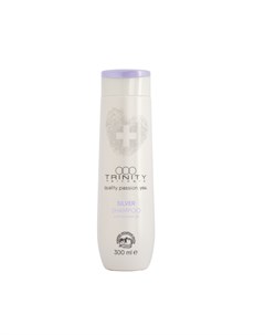 Шампунь Essentials Silver Reflex Shampoo Оттеночный Серебряный 300 мл Trinity hair care