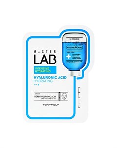 Тканевая маска Master Lab Hyaluronic Acid Mask Tony moly