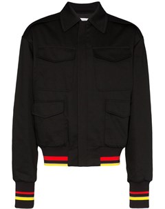 Куртка бомбер с накладными карманами Jw anderson