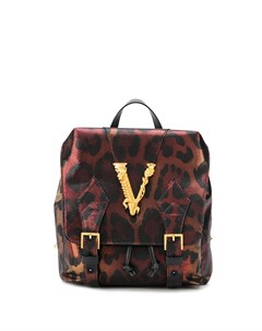 Рюкзак Virtus с леопардовым принтом Versace