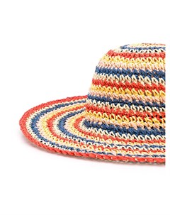 Плетеная шляпа в полоску Molo kids