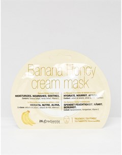 Крем маска с экстрактом меда и банана iN gredients Masquebar