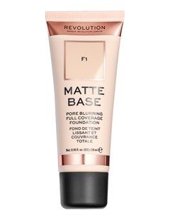Основа тональная для лица F1 MATTE BASE Makeup revolution