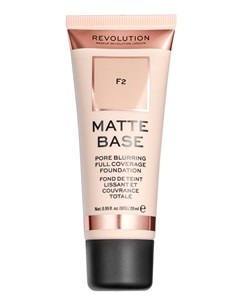 Основа тональная для лица F2 MATTE BASE Makeup revolution