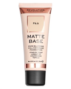 Основа тональная для лица F6 5 MATTE BASE Makeup revolution