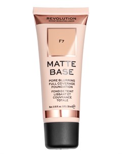 Основа тональная для лица F7 MATTE BASE Makeup revolution