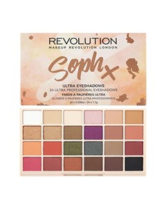 Тени для век SophX Ultra Makeup revolution