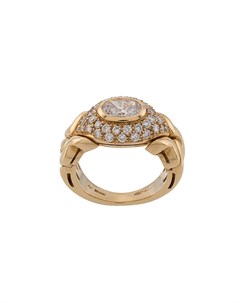 Золотое кольцо с бриллиантами Bulgari pre-owned