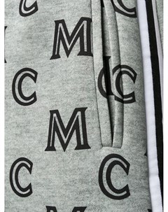 Спортивные брюки с логотипом Mcm