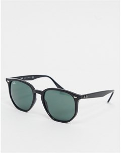 Черные солнцезащитные очки в шестигранной оправе ORB4306 Ray-ban®