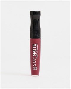 Жидкая губная помада Rimmel Stay Matte Plum This Show Rimmel london