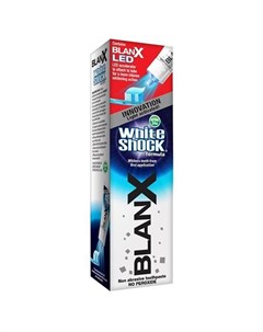 White Shock зубная паста со светодиодной крышкой Led 50мл Blanx