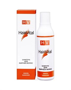 Шампунь для жирных волос 200 мл Hair vital