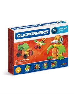 Конструктор 801001 Basic Set 50 деталей Clicformers
