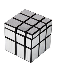 Головоломка 581 5 71 Кубик 3х3 Серебро Fanxin