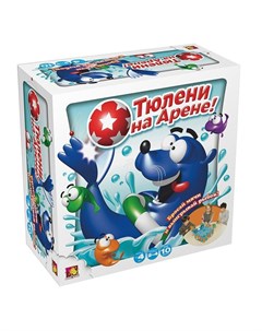 1TOY Настольная игра Тюлени на арене 1toy