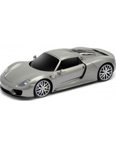 Модель машины на радиоуправлении 1 24 Porsche 918 Spyder Welly