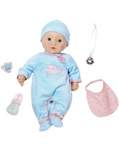 Многофункциональная кукла мальчик 43 см Baby annabell