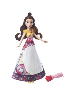 Кукла Princess Hasbro в юбке с проявляющимся принтом Белль Disney princess