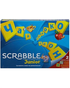 Настольная игра Y9736 Scrabble для детей Mattel
