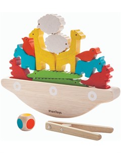 PLAN TOYS Головоломка Балансирующая лодка Plan toys