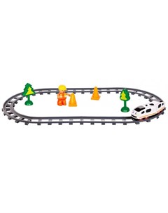 Железная дорога для малышей железнодорожный набор Bebelino