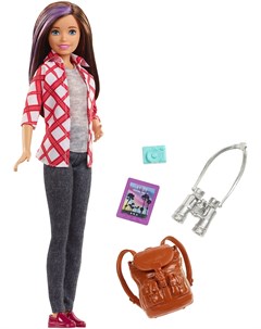 Кукла Скиппер из серии Путешествия Barbie