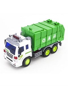 Радиоуправляемый грузовик мусоровоз 1 16 WY1006 Wenyi