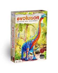 Настольная игра 13 03 04 Эволюция Биология для начинающих Правильные игры