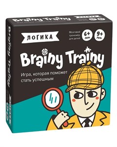 УМ266 Логика Игра головоломка Brainy trainy