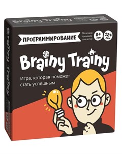 Игра головоломка УМ268 Программирование Brainy trainy