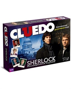 Настольная игра CLUEDO Шерлок А42261210 Hasbro gaming