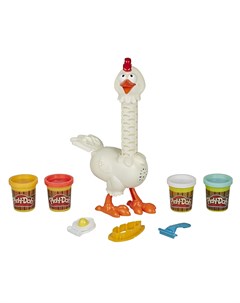 Игровой набор Курочка чудо в перьях Play-doh