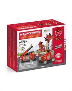 Магнитный конструктор Amazing Rescue Set Magformers