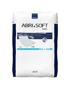 Впитывающие пеленки Abri Soft Basic 60x60 см 60 шт Abena