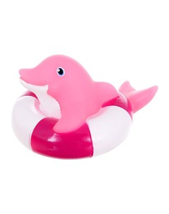 Игрушка для ванны Зверюшки 2 994 0 розовый дельфин Canpol